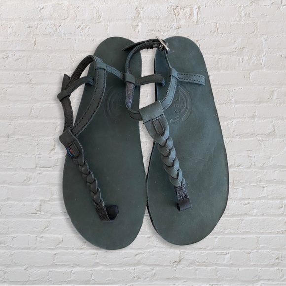 {Rainbow} T-strap sandal - Picture 2 of 3